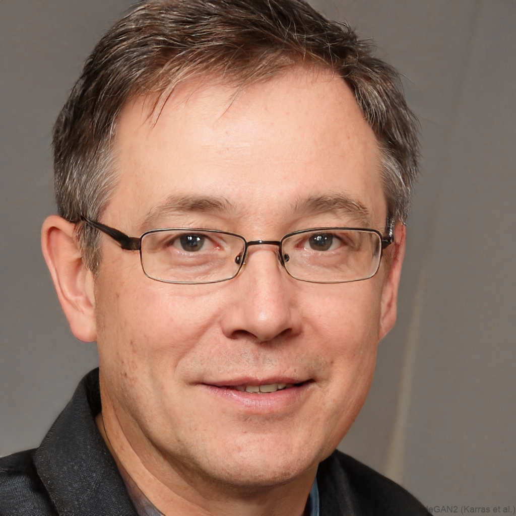 Portrait of Daniel Reeves