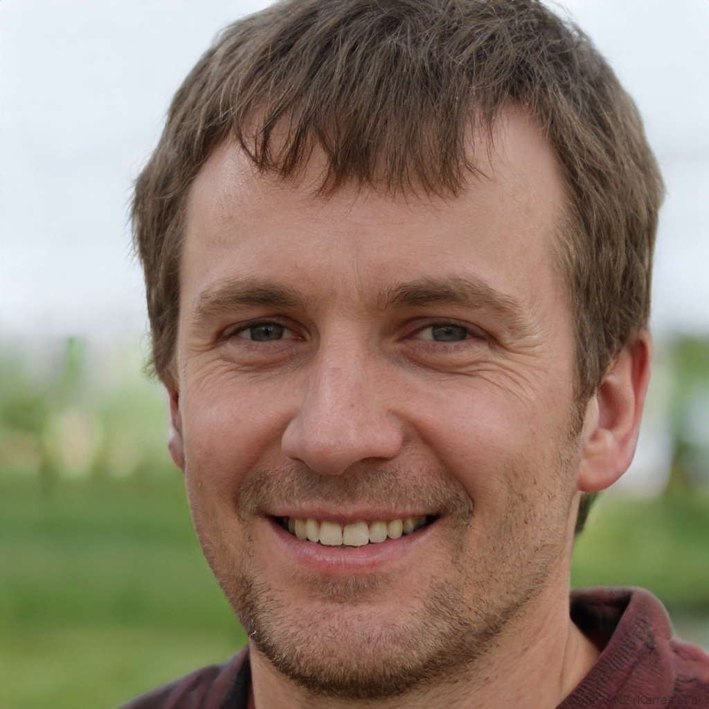 Portrait of Martin Ellis