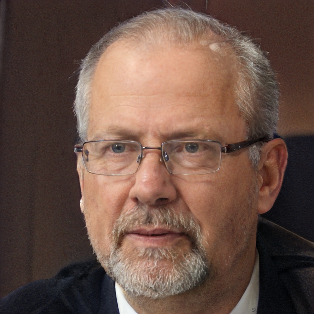 Portrait of Peter Langford